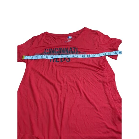 Authentic Women's MLB Cincinnati Reds Shirt Small - Picture 5 of 8